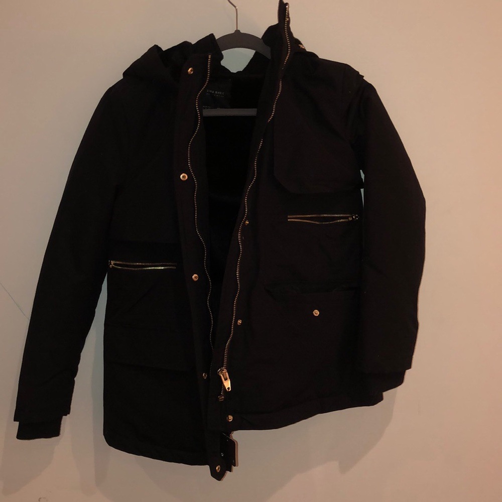 ZARA BASIC WINTER JACKET